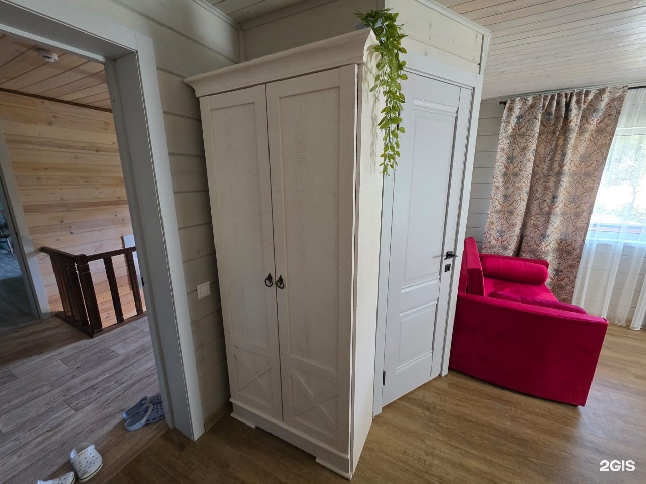 №5. 4-х местный номер с удобствами в номере (3 этаж) - фото 8