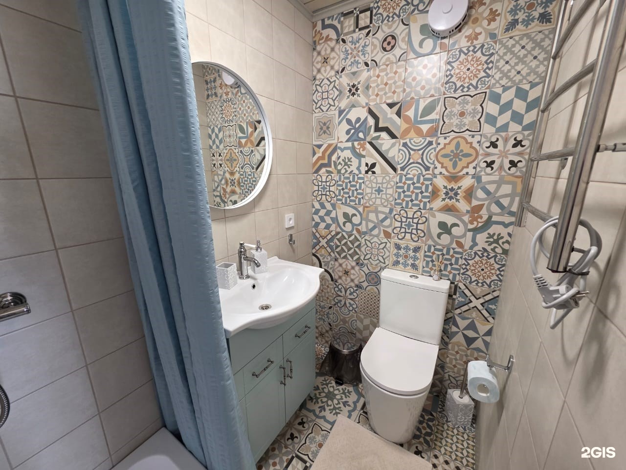 №5. 4-х местный номер с удобствами в номере (3 этаж) - фото 9