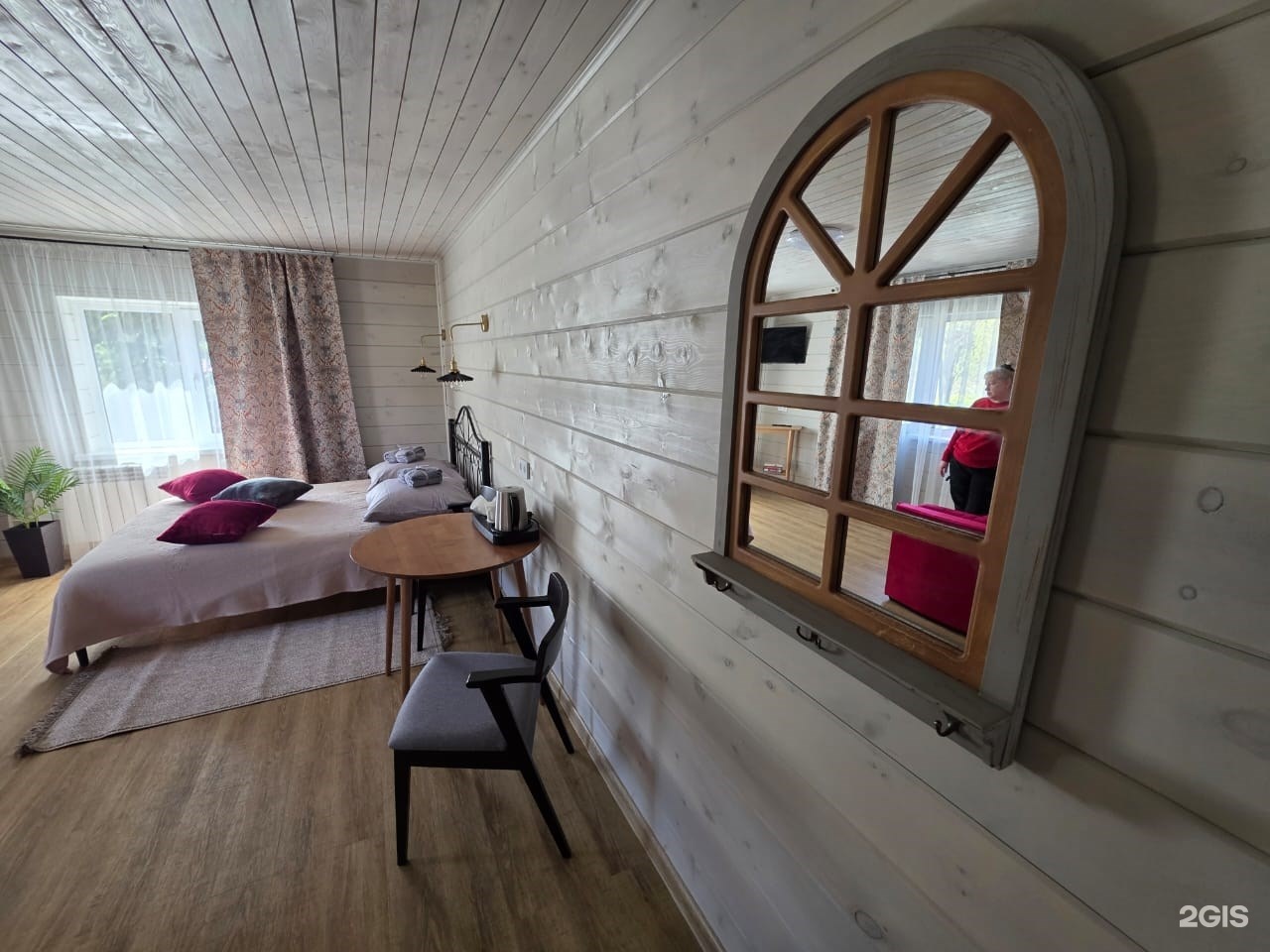 №5. 4-х местный номер с удобствами в номере (3 этаж) - фото 10