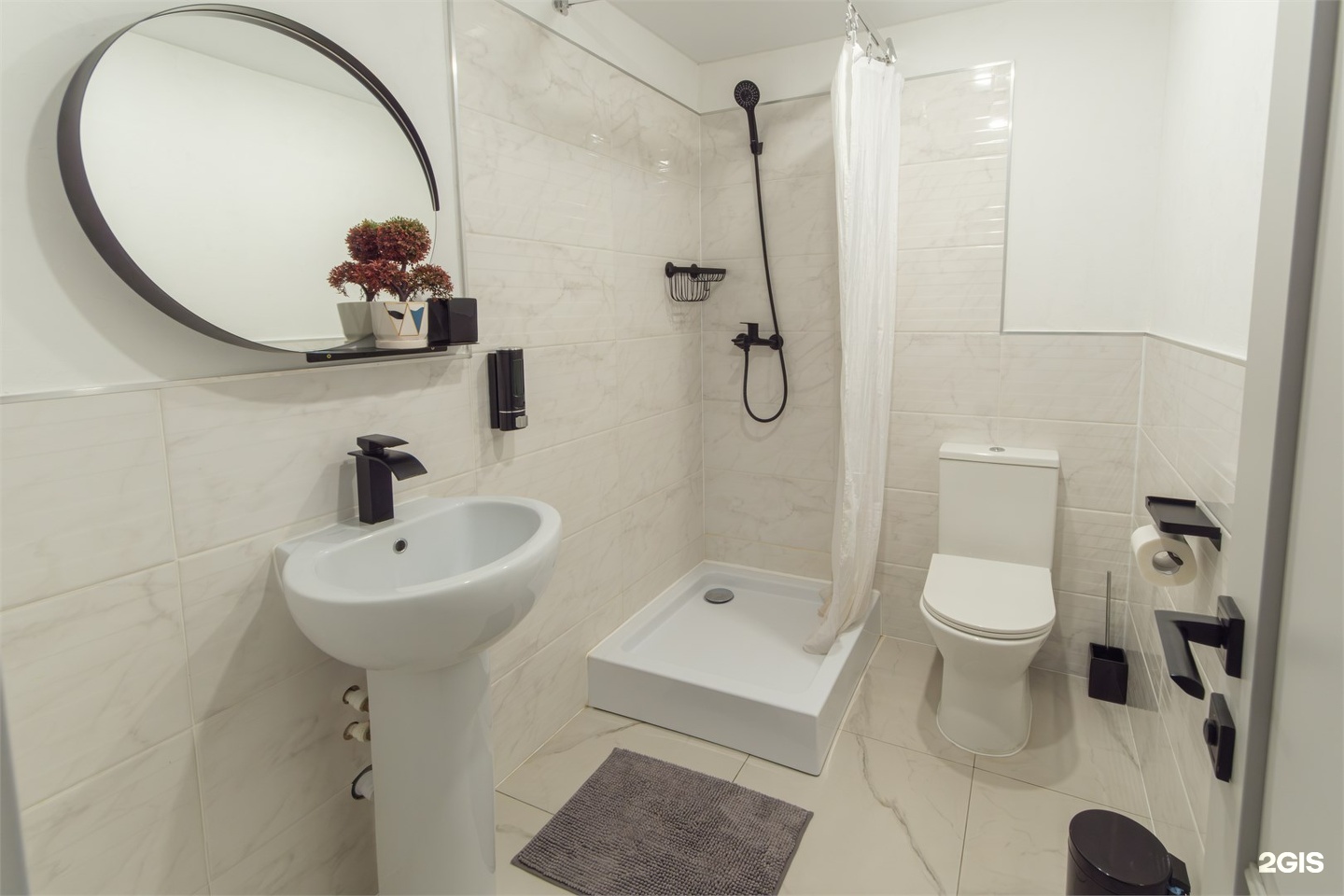 №3. 3-х местный номер с удобствами в номере (2 этаж) - фото 4