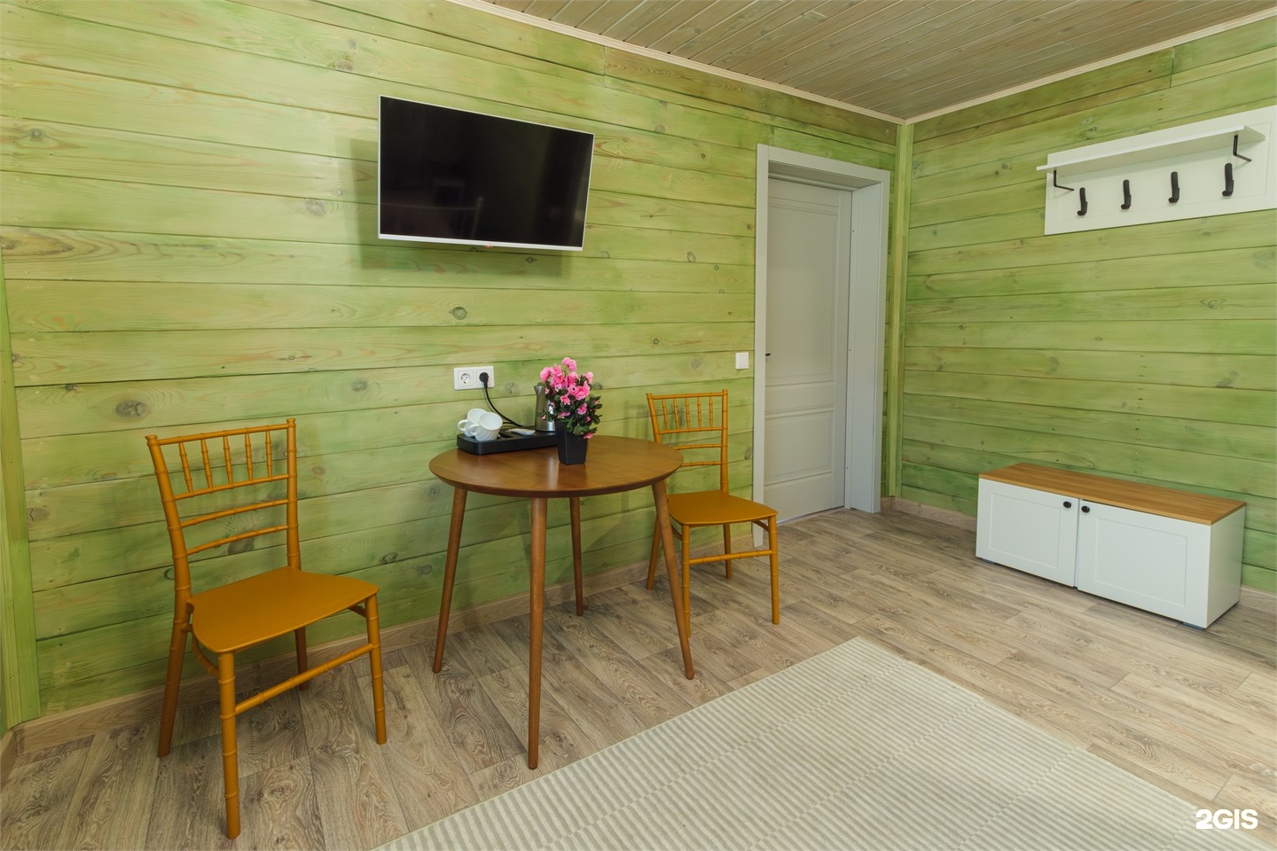 №4. 2-х местный номер с удобствами в номере (2 этаж) - фото 2