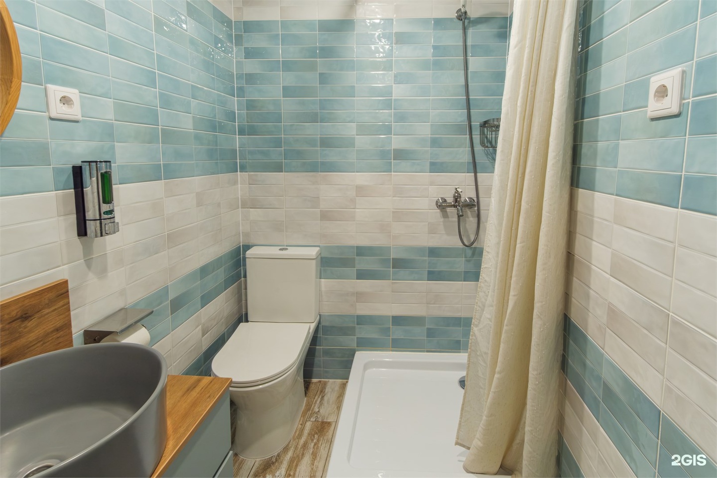 №4. 2-х местный номер с удобствами в номере (2 этаж) - фото 3