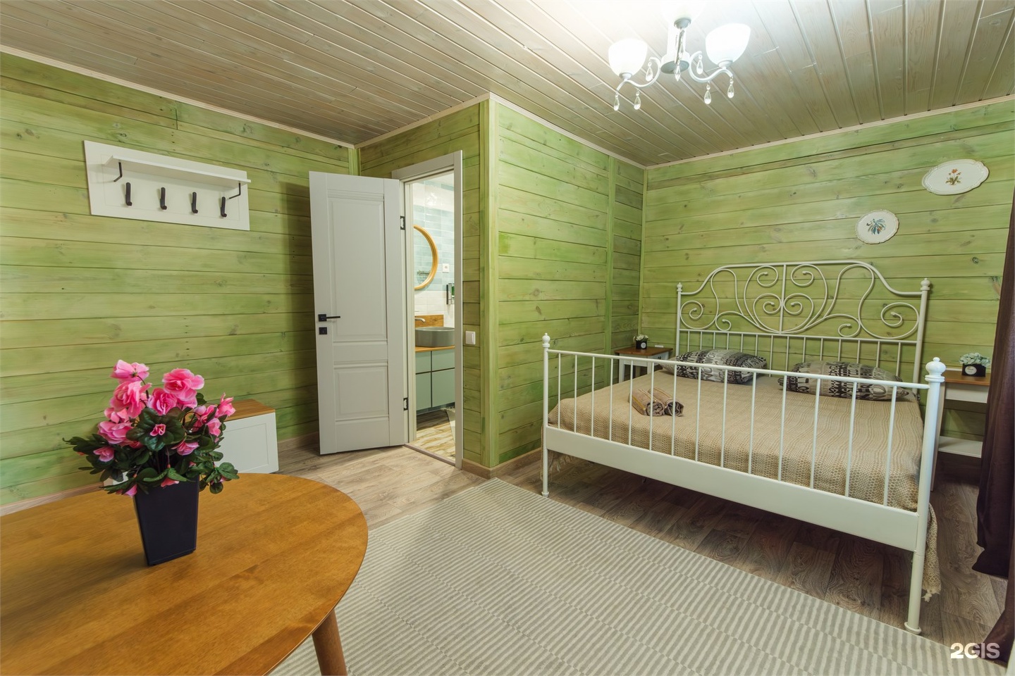 №4. 2-х местный номер с удобствами в номере (2 этаж) - фото 4