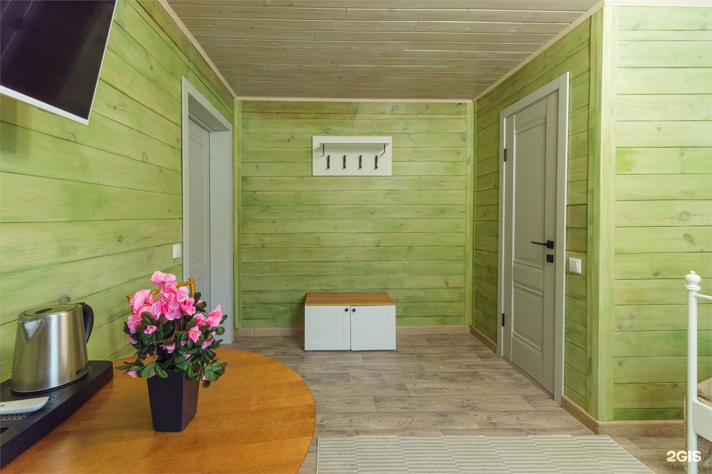 №4. 2-х местный номер с удобствами в номере (2 этаж) - фото 5