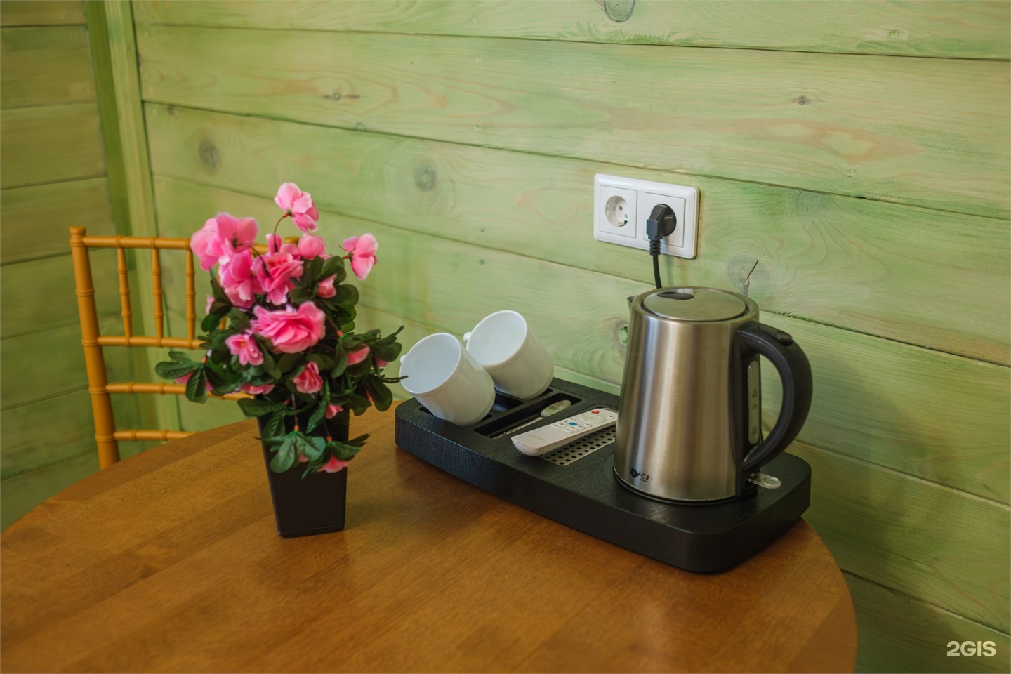 №4. 2-х местный номер с удобствами в номере (2 этаж) - фото 9