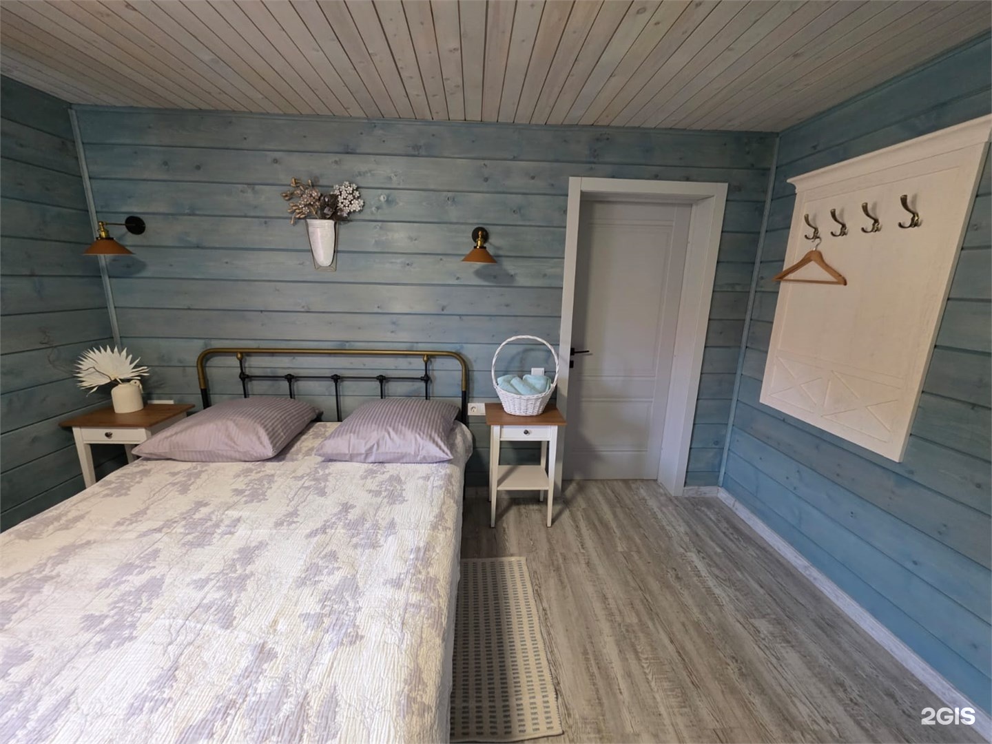 №8. 2-х местный номер с удобствами в номере (3 этаж) - фото 2