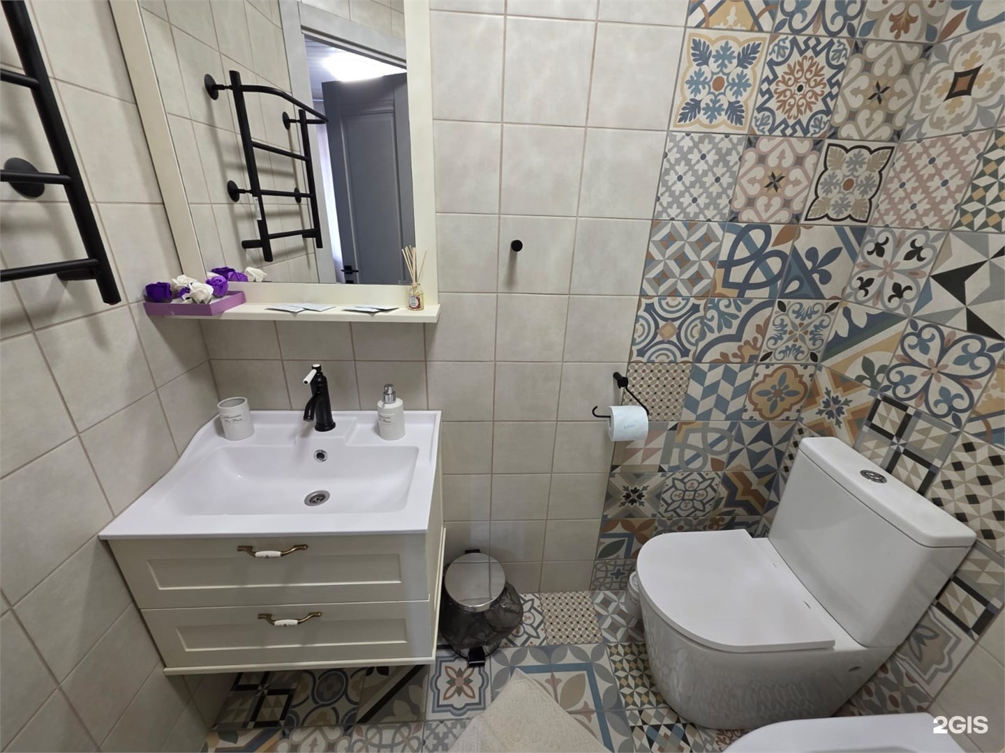 №8. 2-х местный номер с удобствами в номере (3 этаж) - фото 11