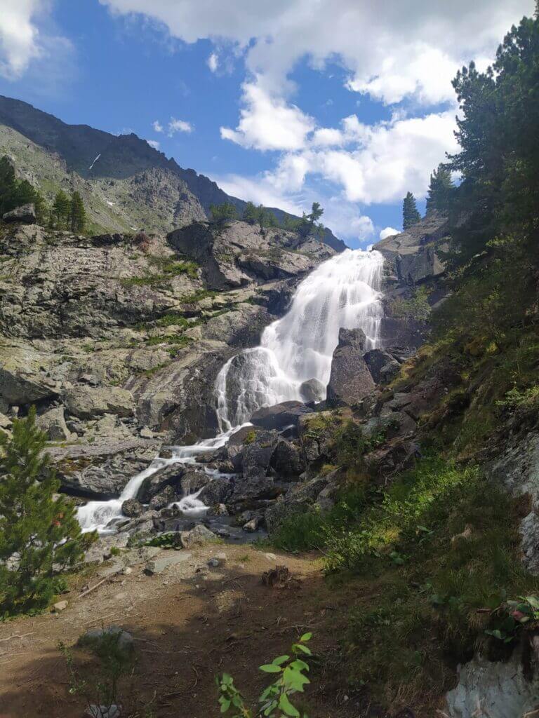 Мультинские озёра за 9 дней - пеший тур с рюкзаками - фото 4