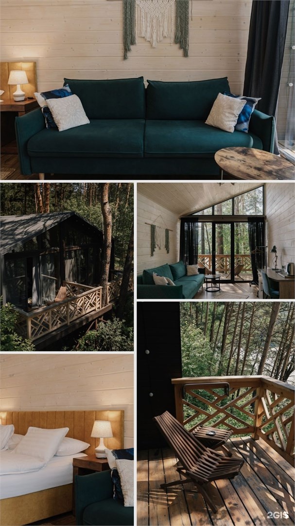 №3 | Барнхаус с диваном - фото 2