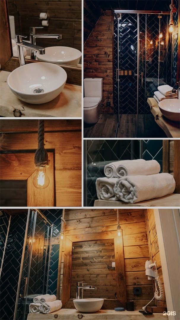 №7 | Большой A-Frame с двумя спальнями и камином (до 6 чел) - фото 5