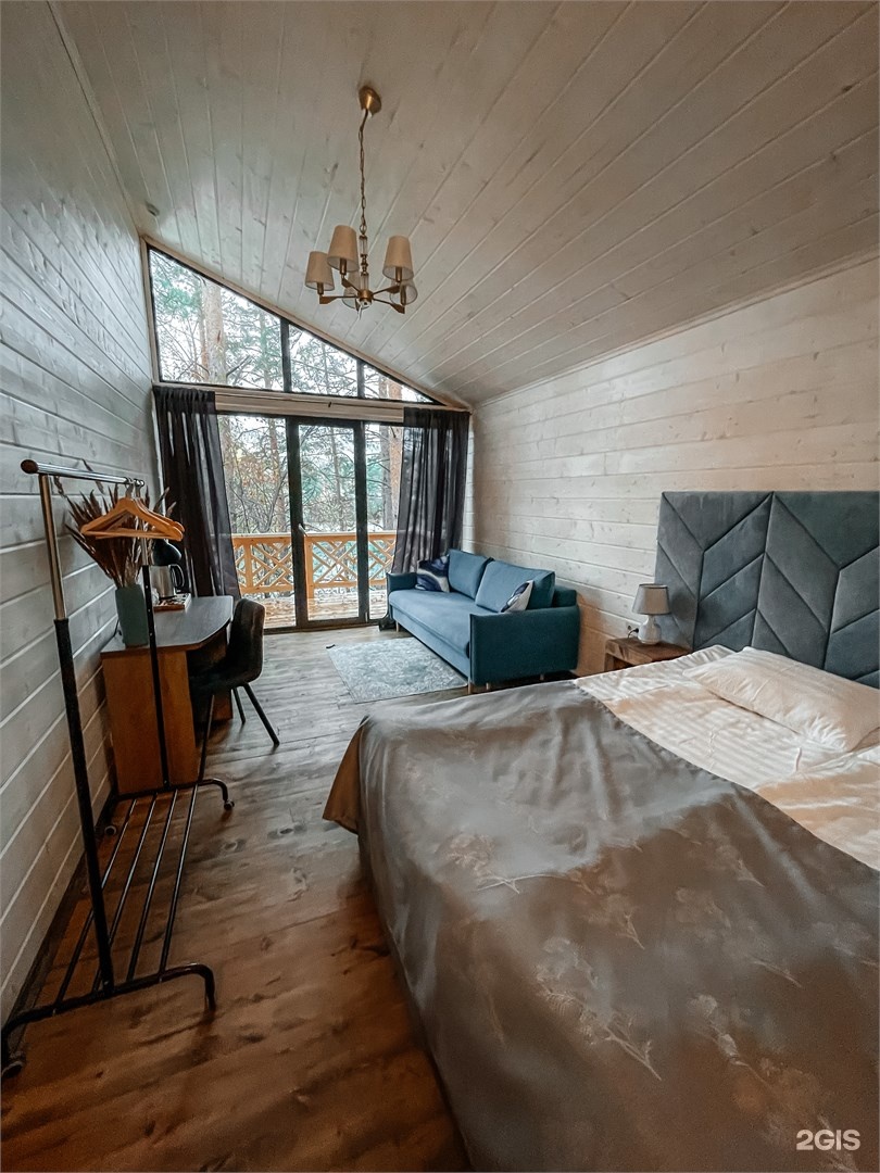 №4 | Барнхаус с диваном - фото 1