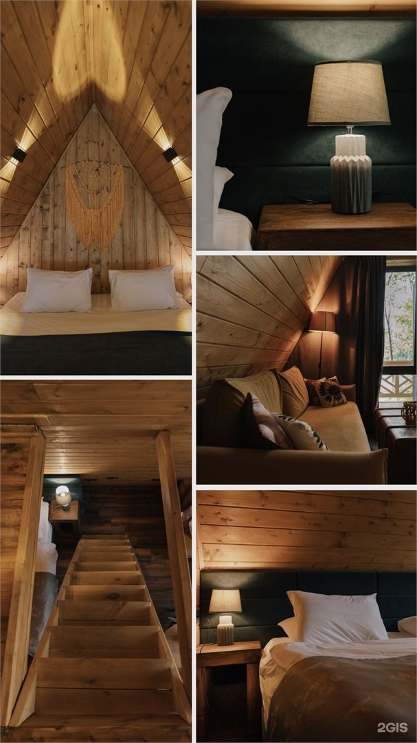 №9 | Большой A-Frame с двумя спальнями (до 6 чел) - фото 5