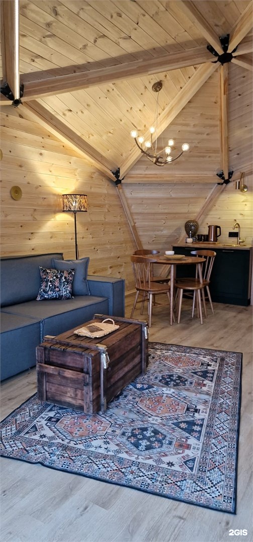 №13| Шишка-дом с камином - фото 7