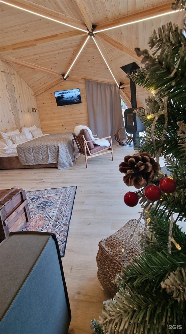 №13| Шишка-дом с камином - фото 10