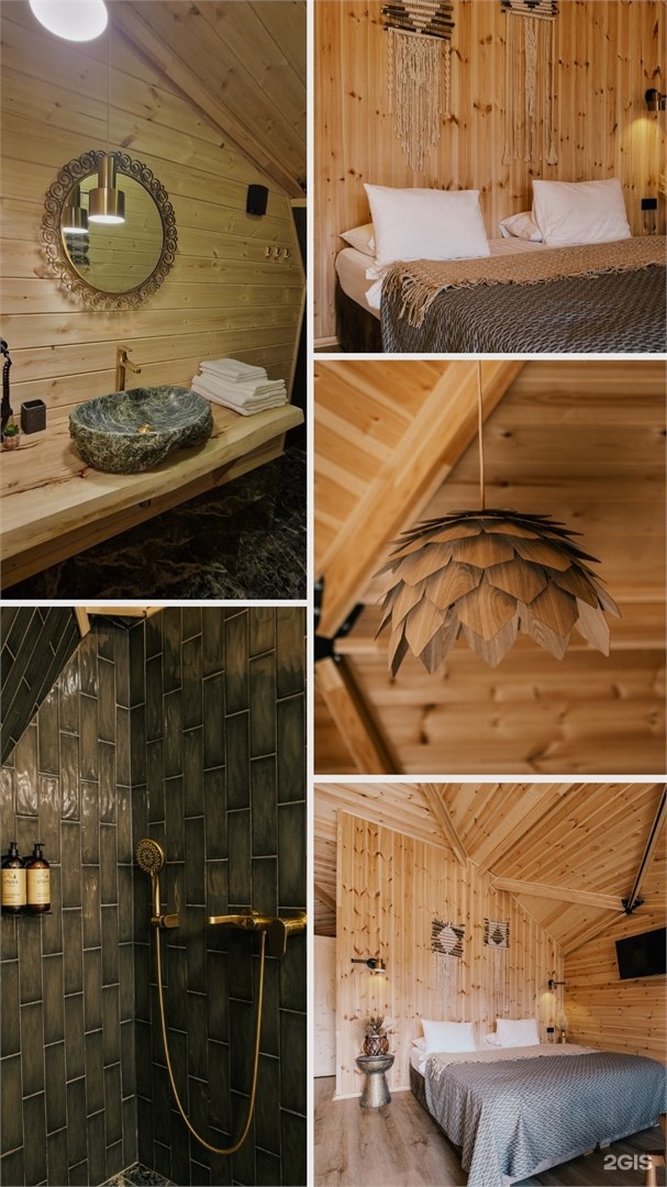 №13| Шишка-дом с камином - фото 12