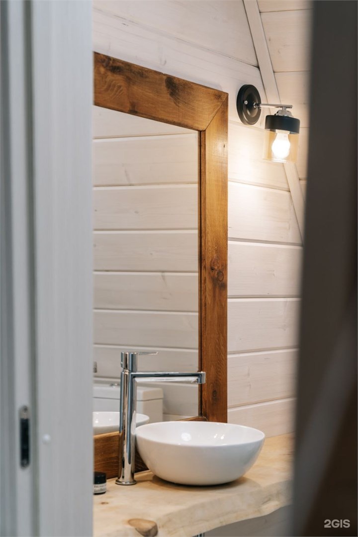 №6 | A-Frame с одной спальней и камином на террасе - фото 4