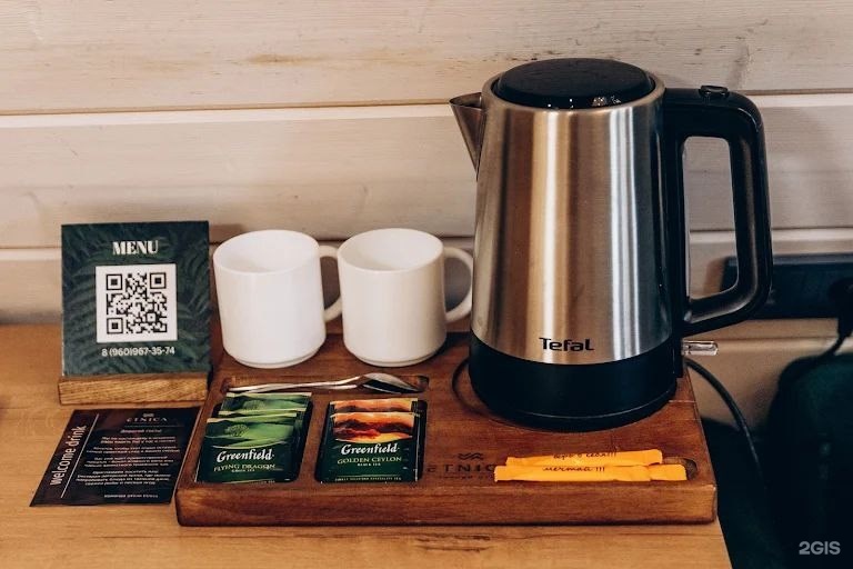 №6 | A-Frame с одной спальней и камином на террасе - фото 10