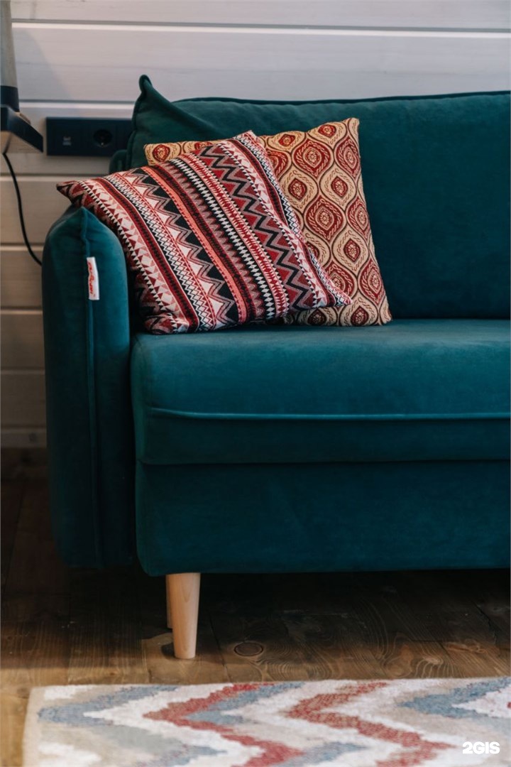 №6 | A-Frame с одной спальней и камином на террасе - фото 15