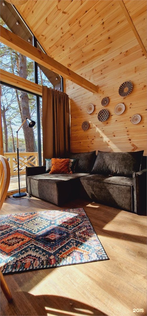 №11 | Барнхаус-дом с двумя спальнями и камином - фото 4