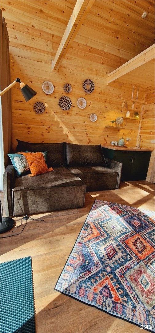 №11 | Барнхаус-дом с двумя спальнями и камином - фото 6