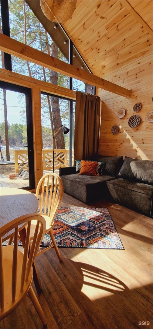 №11 | Барнхаус-дом с двумя спальнями и камином - фото 8