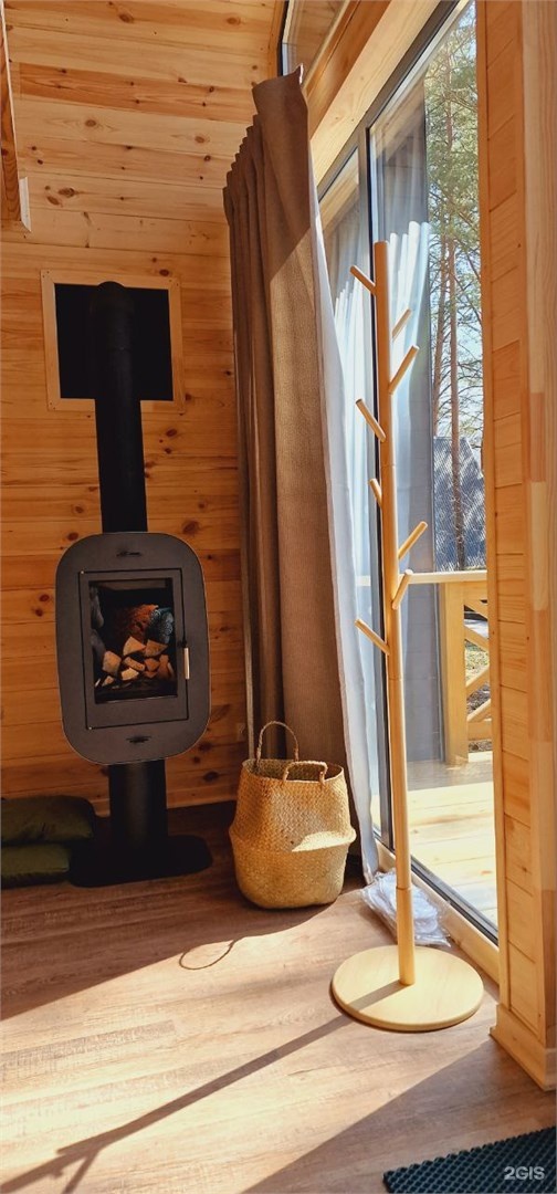 №11 | Барнхаус-дом с двумя спальнями и камином - фото 10