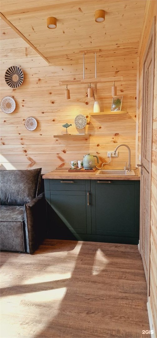 №11 | Барнхаус-дом с двумя спальнями и камином - фото 11