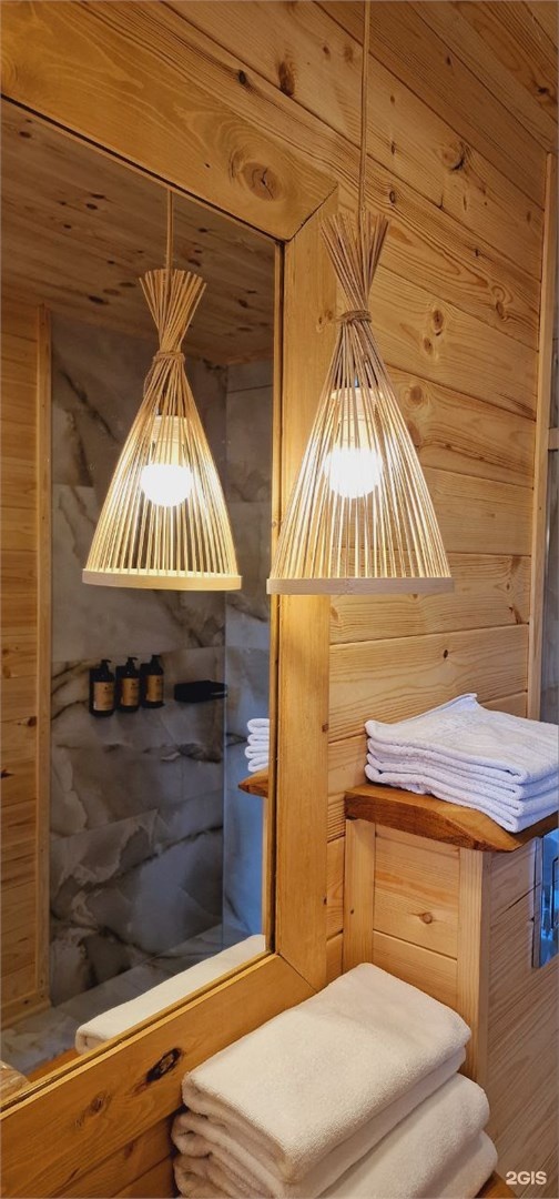 №11 | Барнхаус-дом с двумя спальнями и камином - фото 15