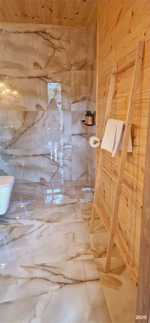 №11 | Барнхаус-дом с двумя спальнями и камином - фото 16