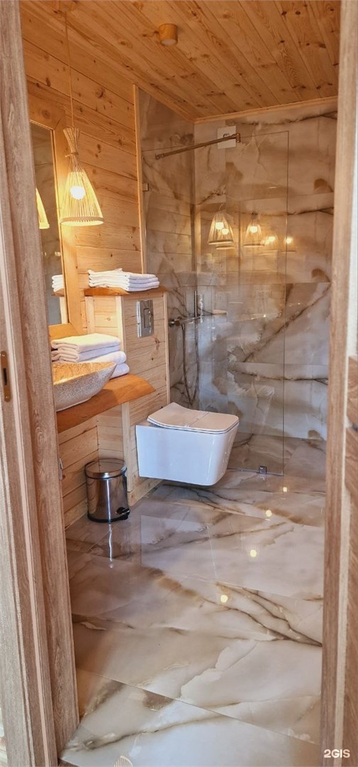 №11 | Барнхаус-дом с двумя спальнями и камином - фото 18