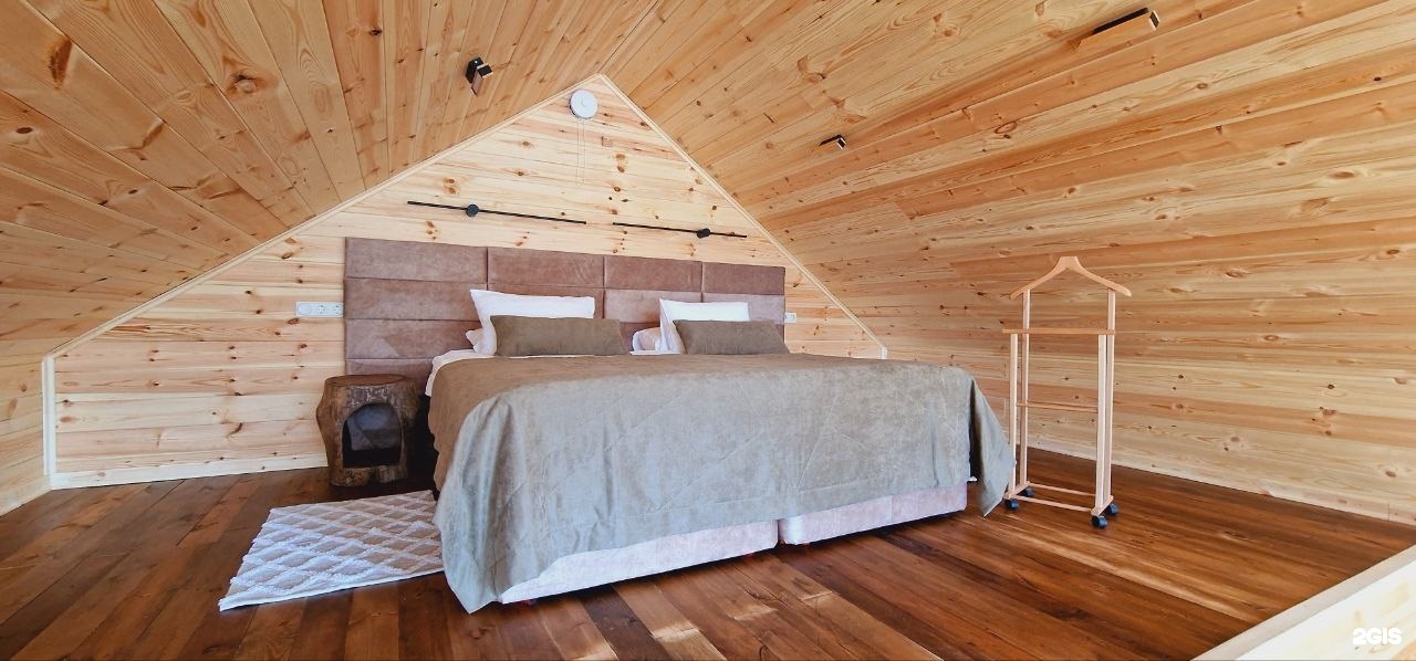 №11 | Барнхаус-дом с двумя спальнями и камином - фото 22