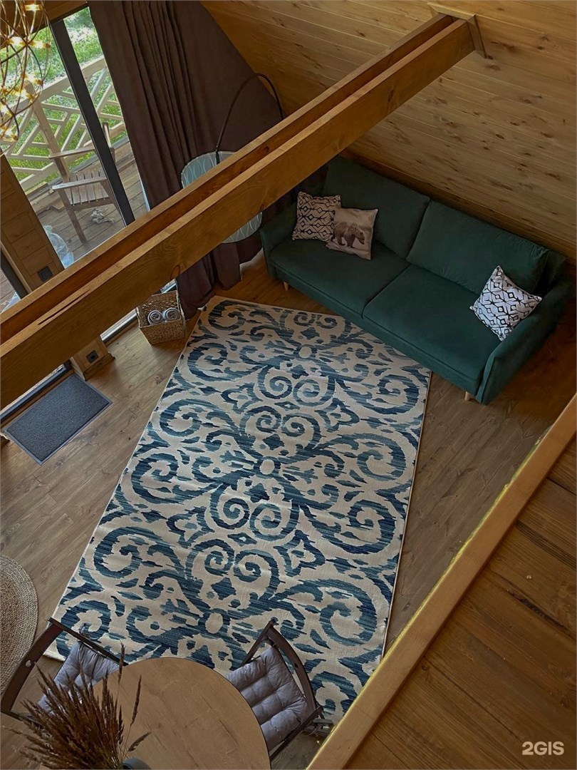 №8 | Premium A-Frame с двумя спальнями и камином (до 6 чел) - фото 6