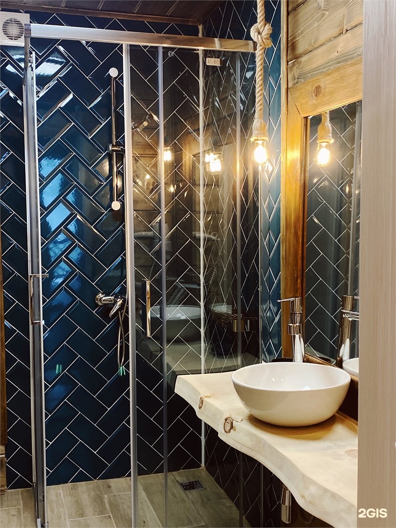 №8 | Premium A-Frame с двумя спальнями и камином (до 6 чел) - фото 9