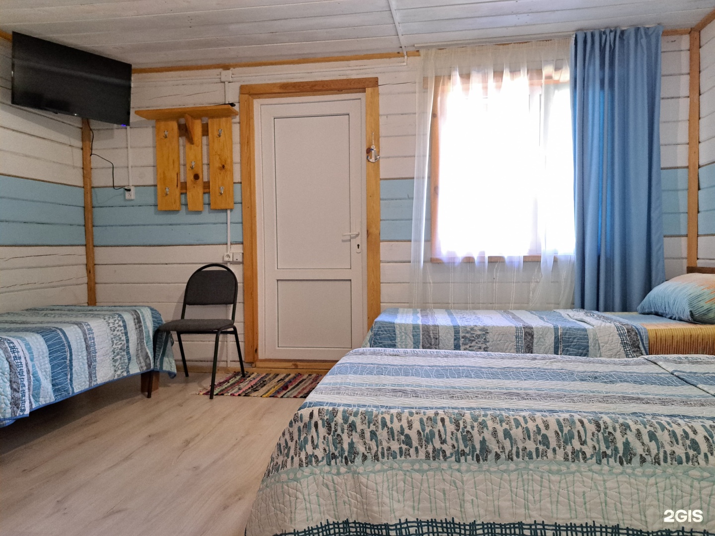 Стандартный четырехместный номер - фото 2