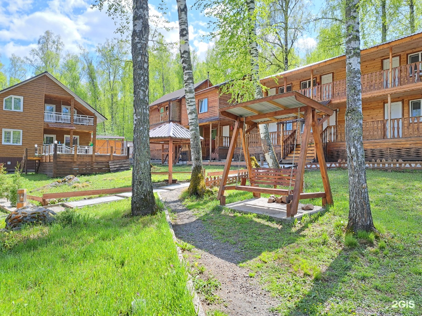 Стандартный номер с двуспальной и двухъярусной кроватью - фото 14