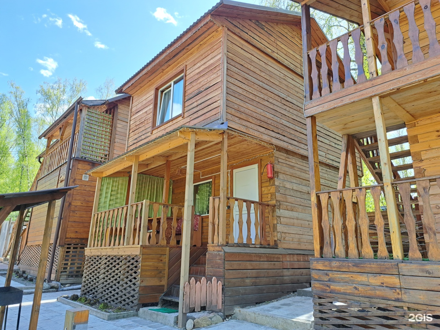 Коттедж с мангальной зоной - фото 14