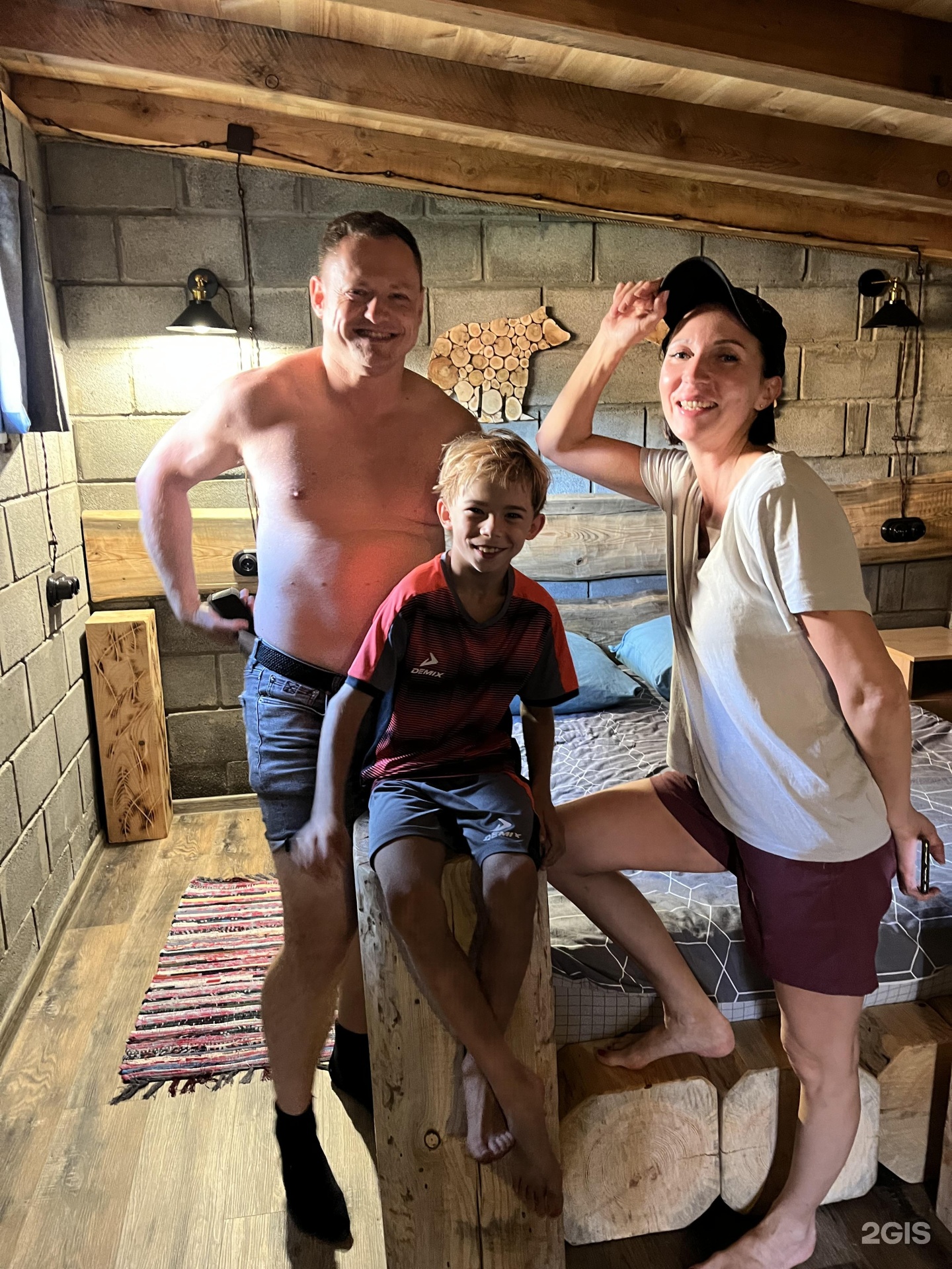 Дом с камином - фото 8