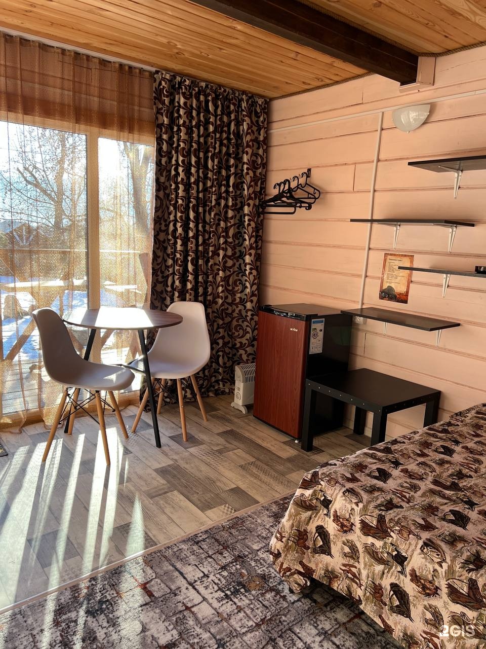 Двухместный номер с двуспальной кроватью - фото 3