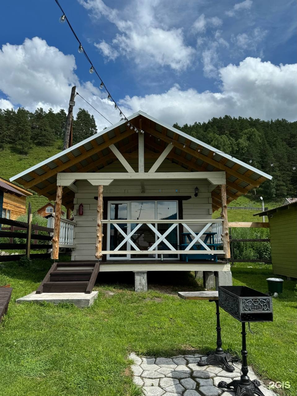 Трехместный домик - фото 1