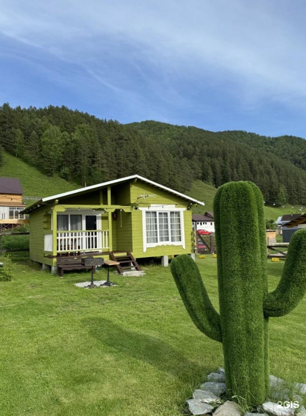 Дом двухкомнатный с 2 спальнями - фото 1