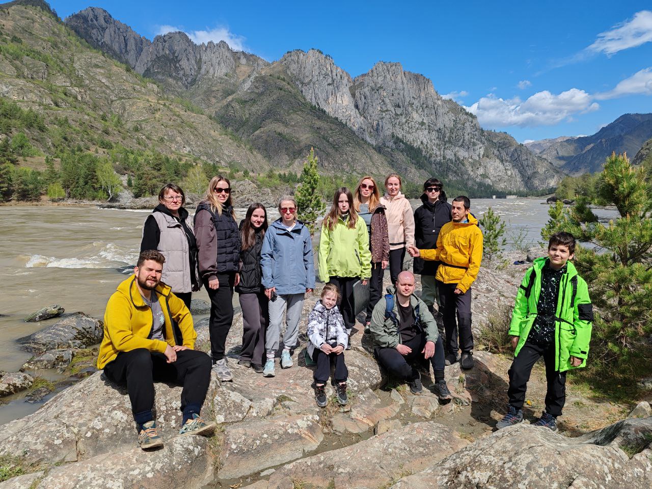 АЛТАЙСКИЕ ПРИКЛЮЧЕНИЯ - фото 9