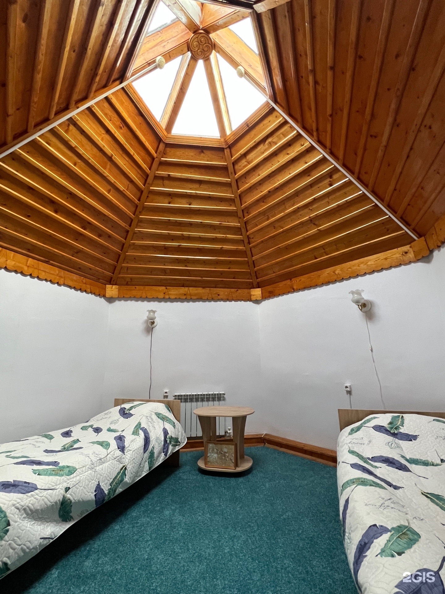 Двухместный номер с 2 односпальными кроватями - фото 1