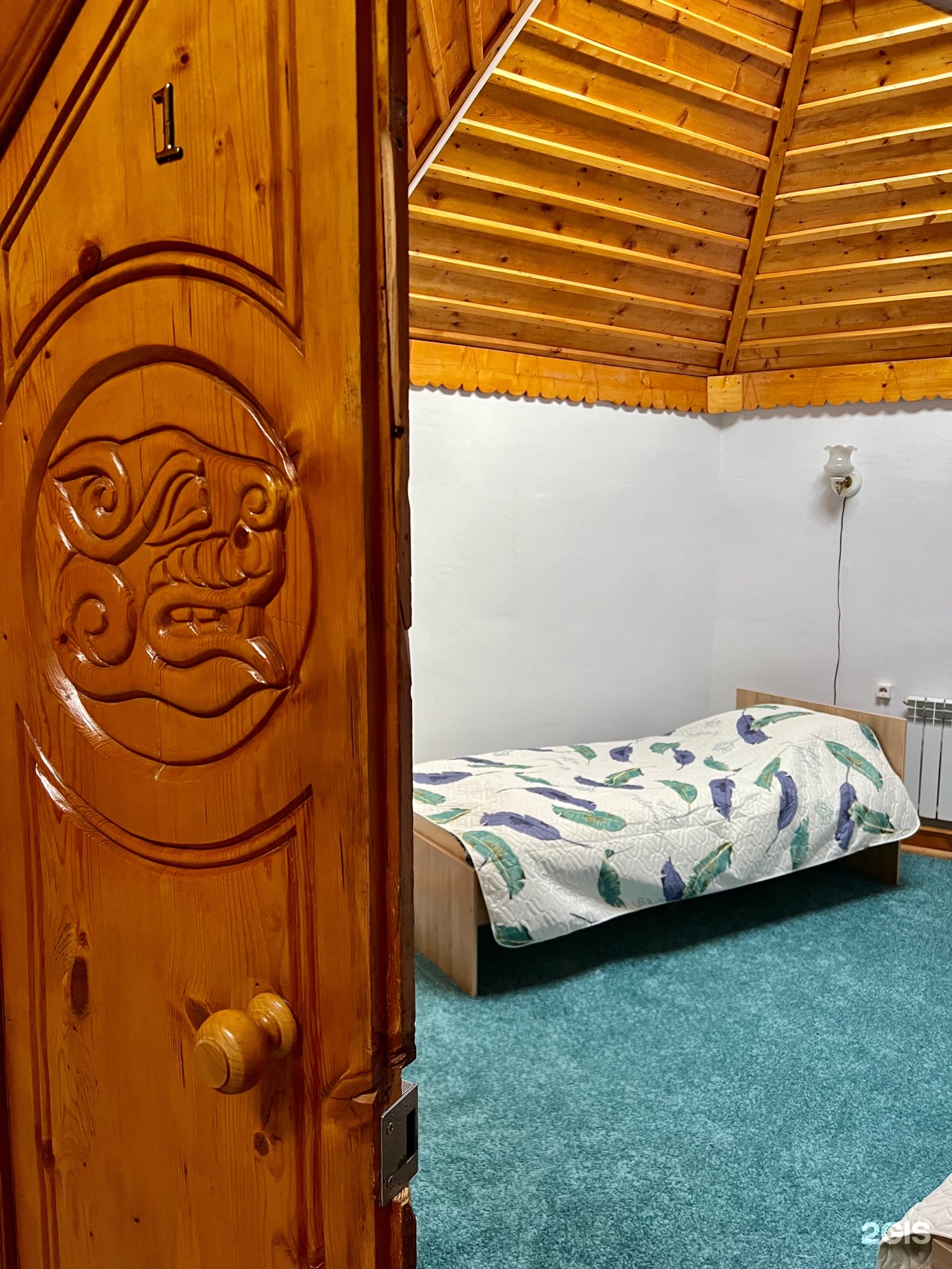 Двухместный номер с 2 односпальными кроватями - фото 7