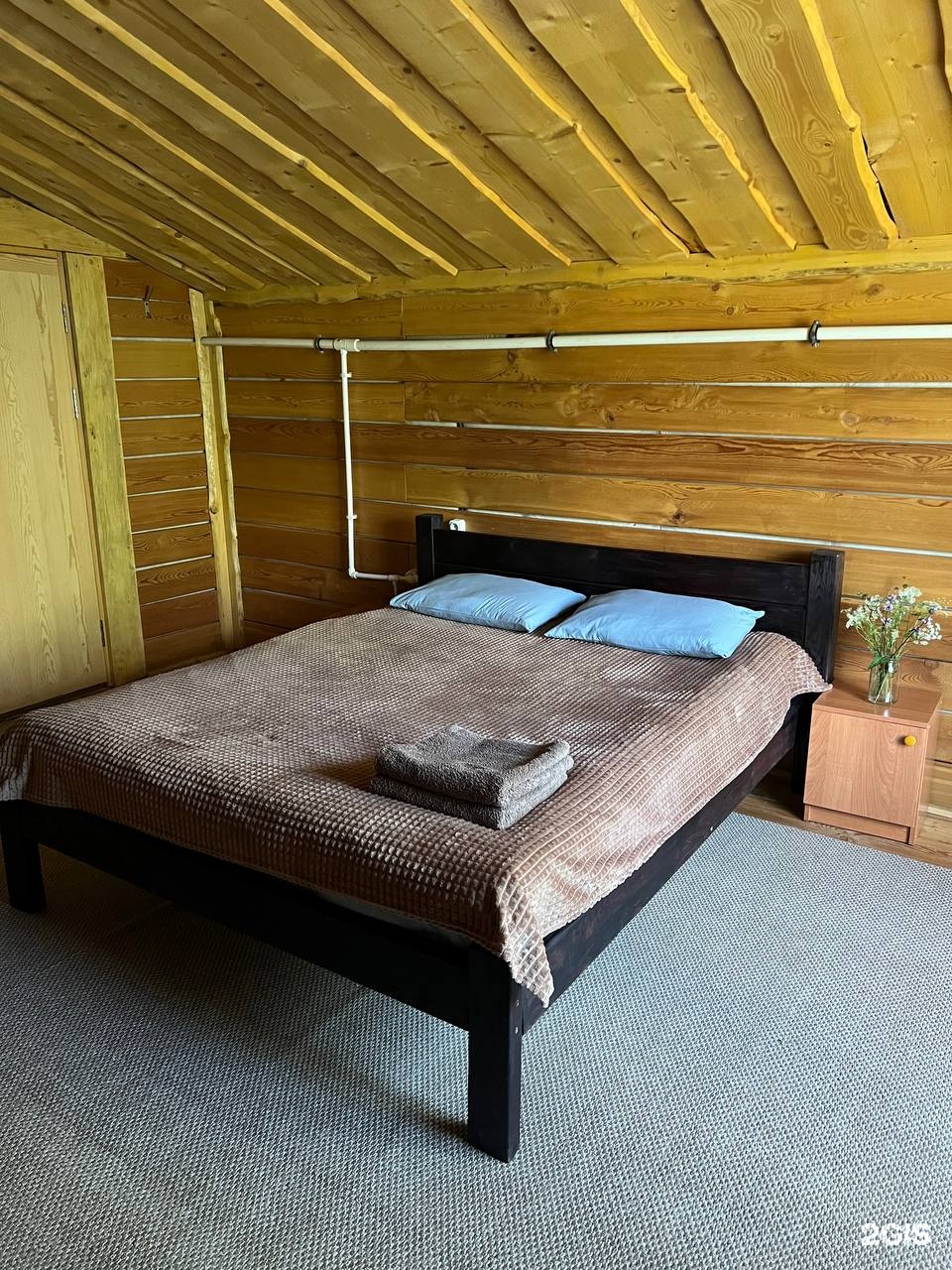 Двухместный номер с двуспальной кроватью - фото 1