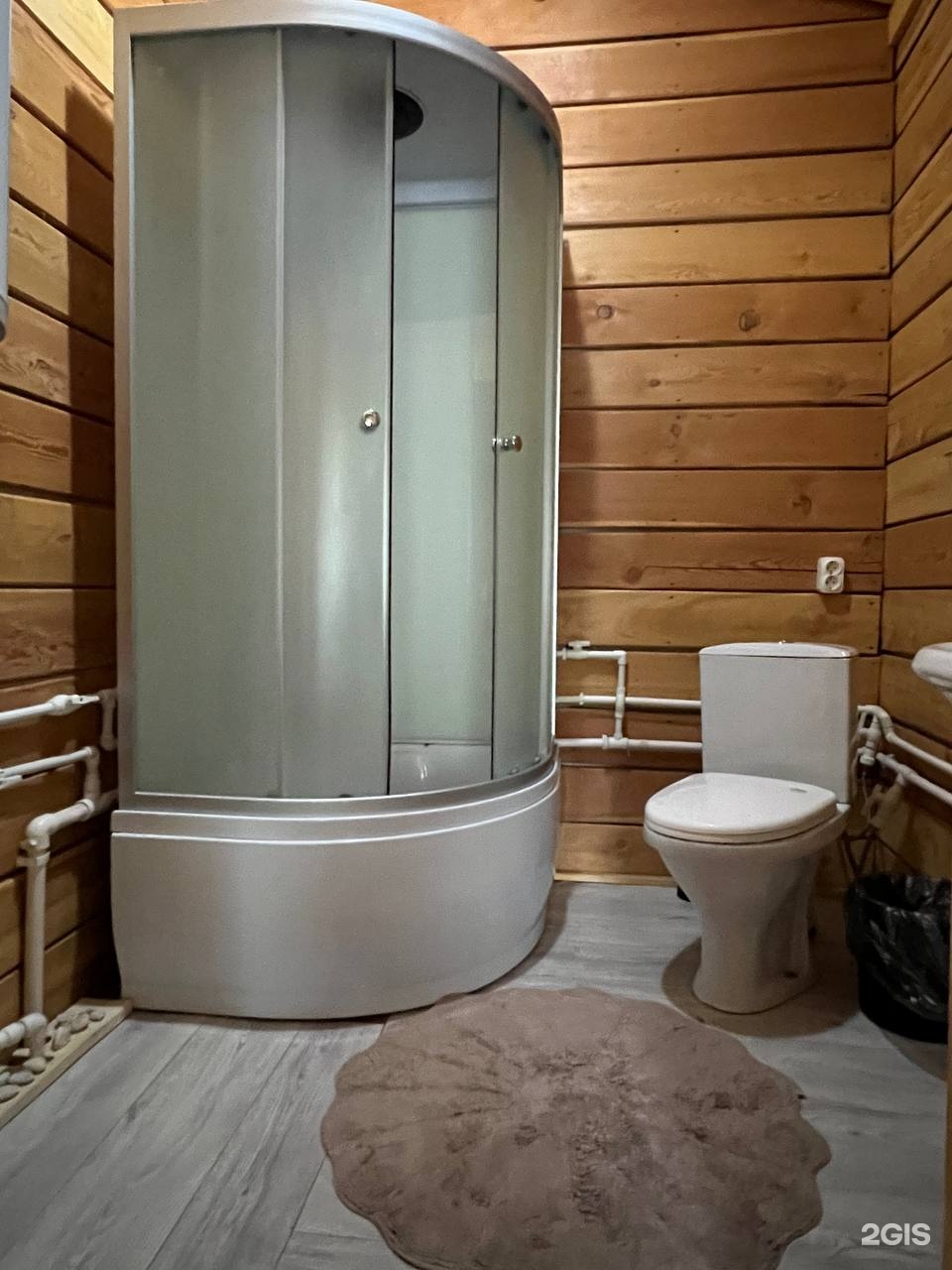 Двухместный номер с двуспальной кроватью - фото 4