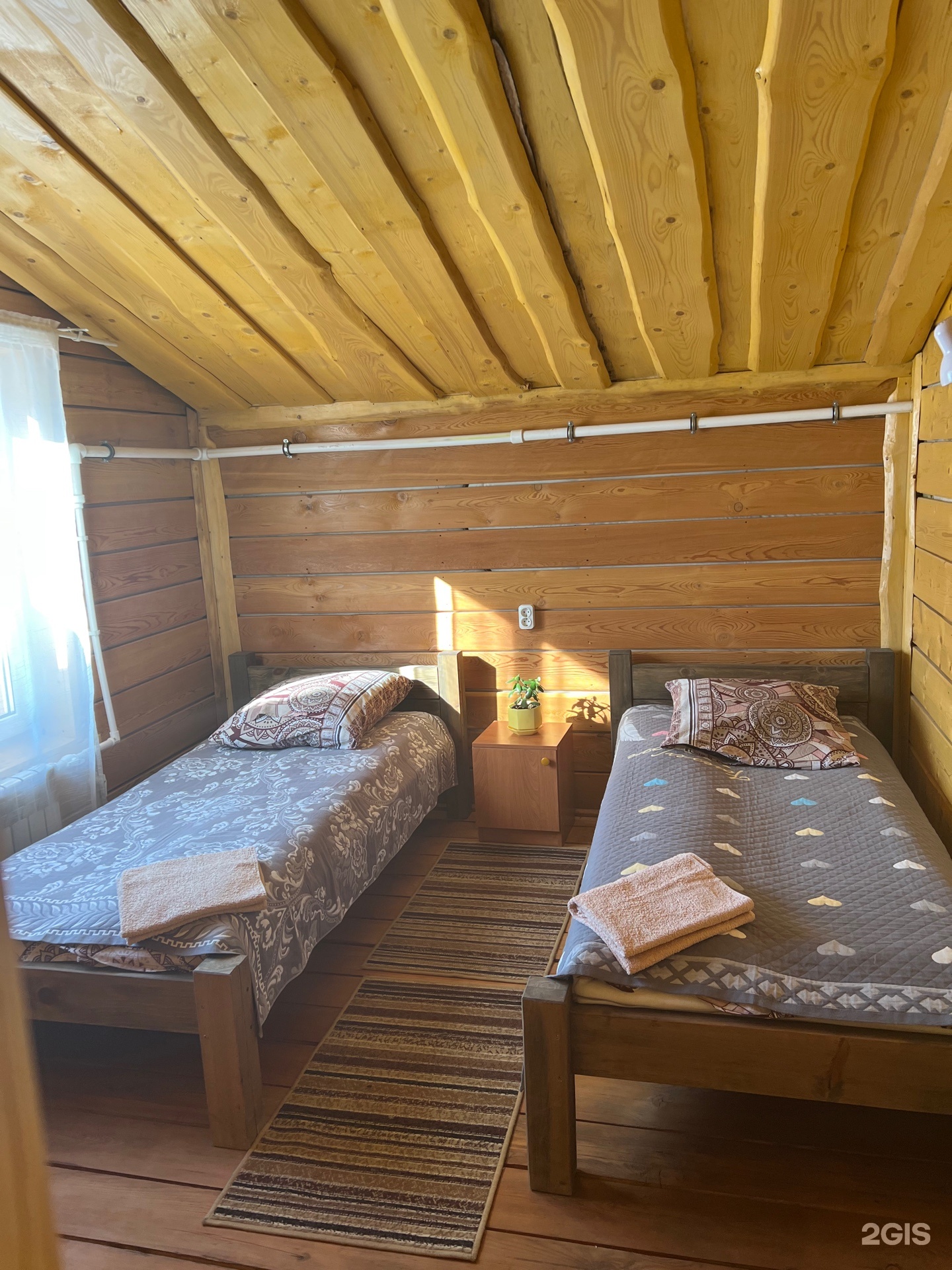 Стандартный номер с 2 односпальными кроватями - фото 2