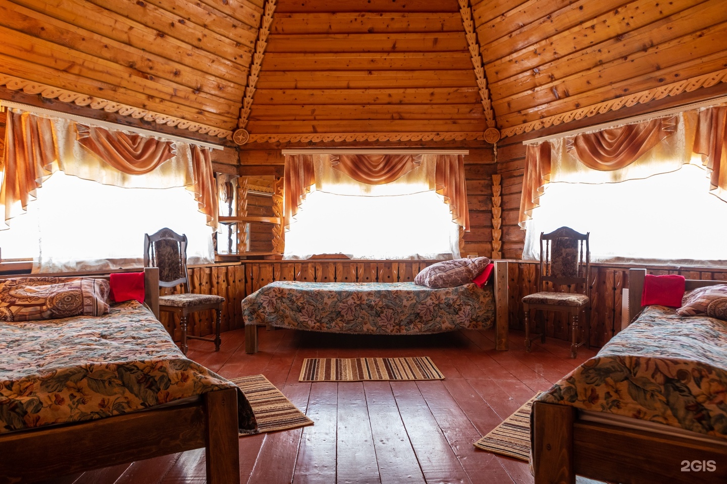 Трехместный номер Эконом - фото 1