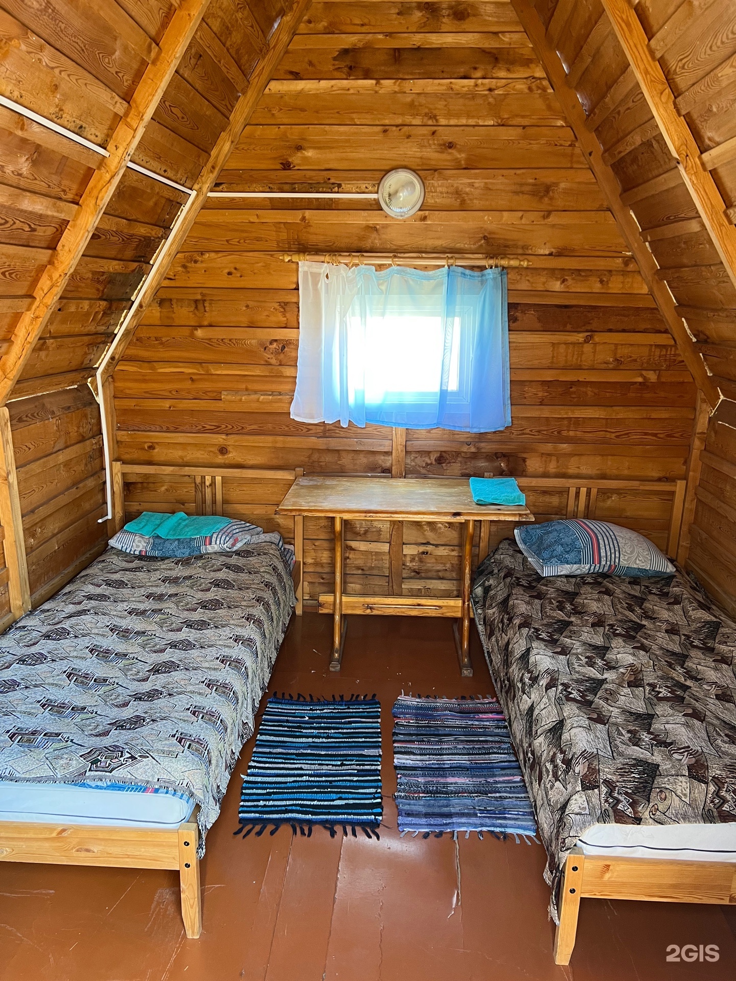 Двухместный номер с общим душем и туалетом - фото 2