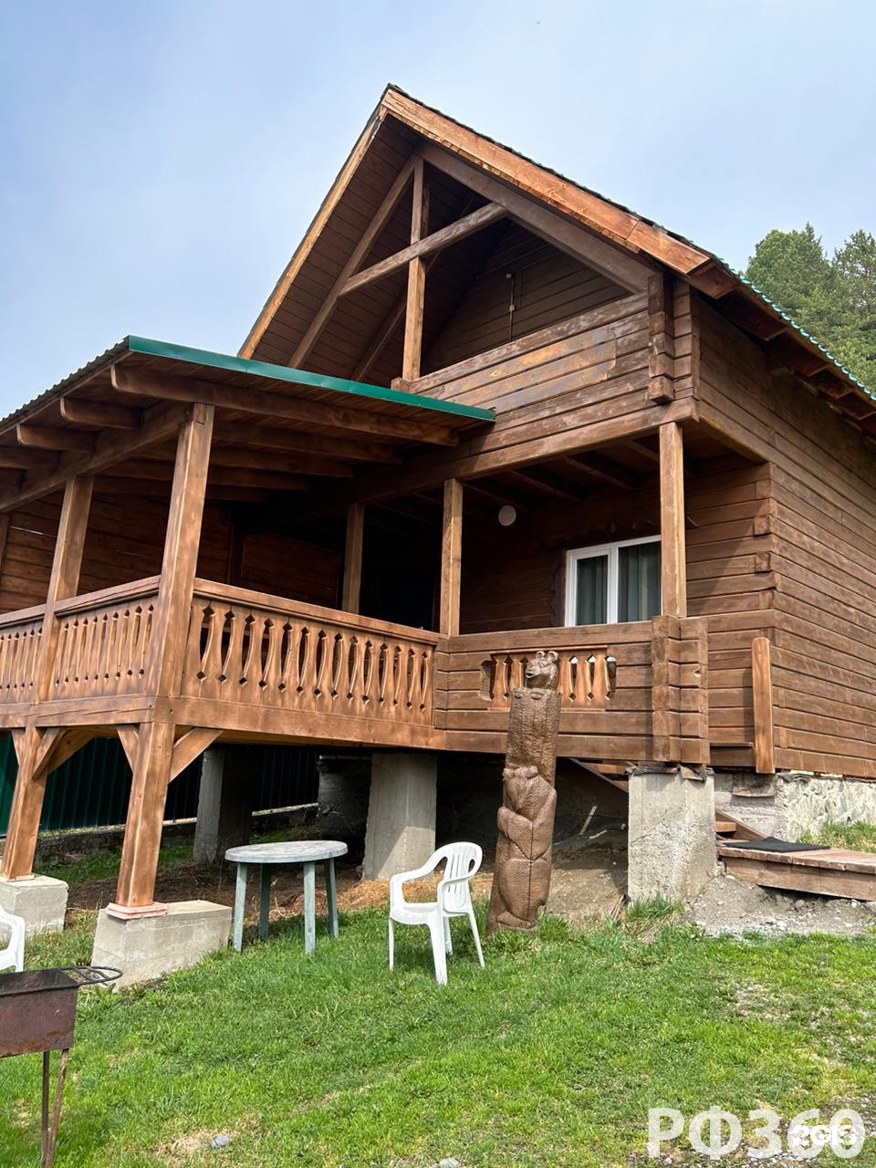 Коттедж трехкомнатный с 3 спальнями - фото 1