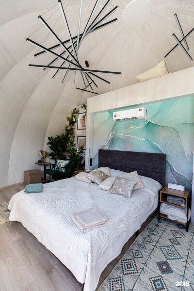 Купол с цветами - фото 2